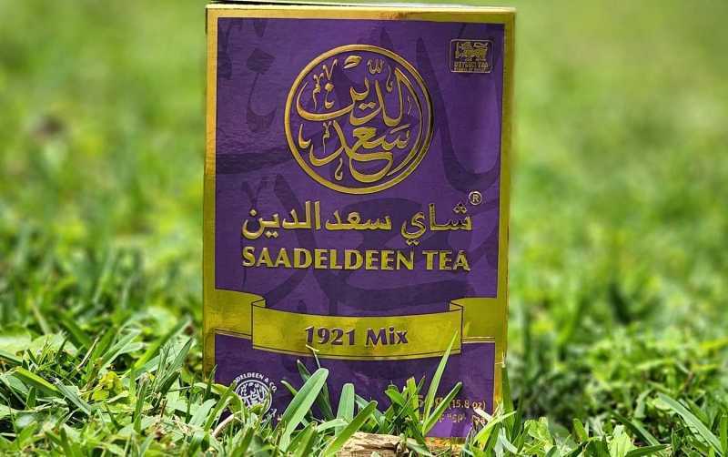 Saadeldeen Tea introducing 1921 Mix