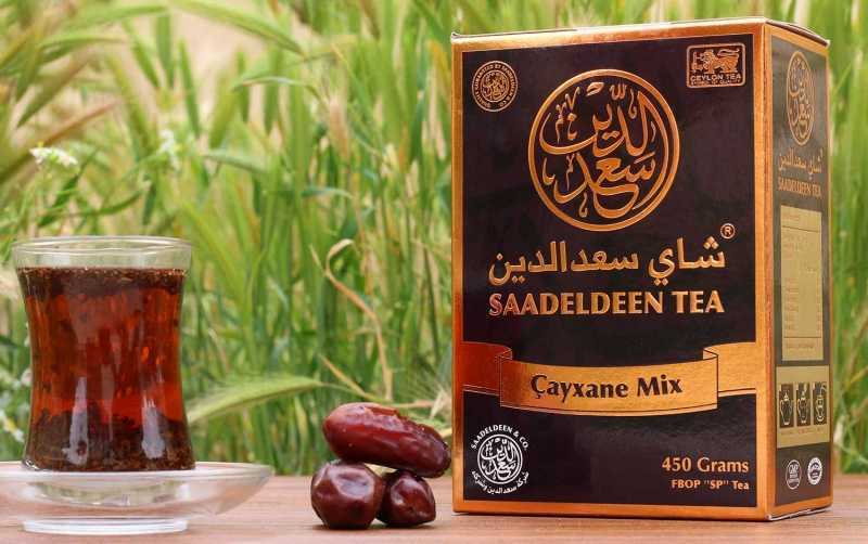 Saadeldeen Tea introducing Çayxane Mix
